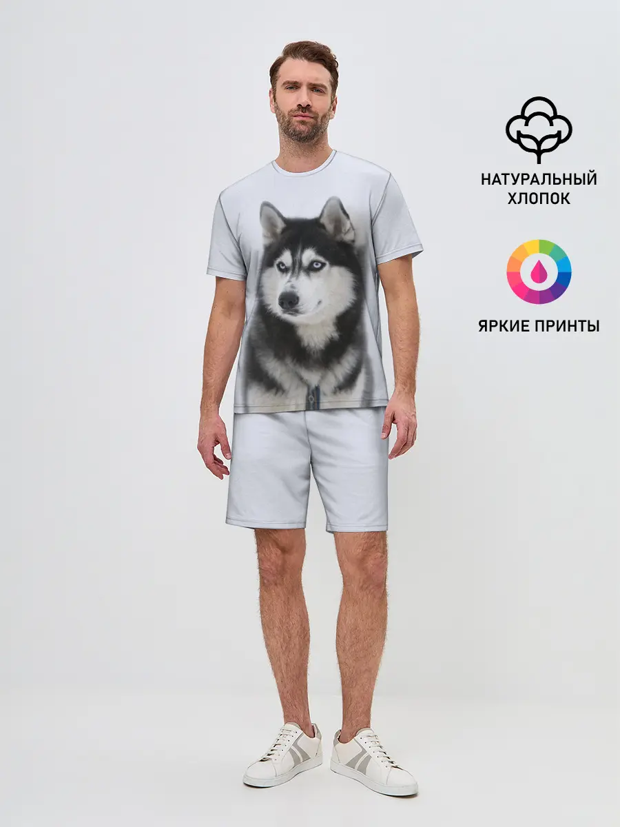 Мужской костюм с шортами / ХАСКИ