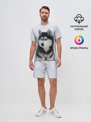 Мужской костюм с шортами / ХАСКИ