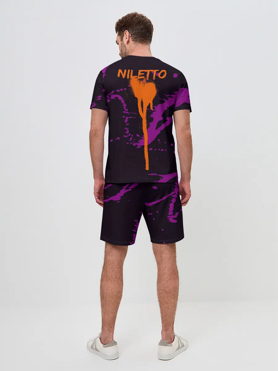 Мужской костюм с шортами / Niletto