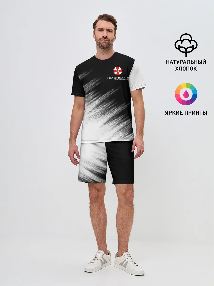 Мужской костюм с шортами / Амбрелла
