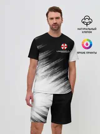 Мужской костюм с шортами / Амбрелла