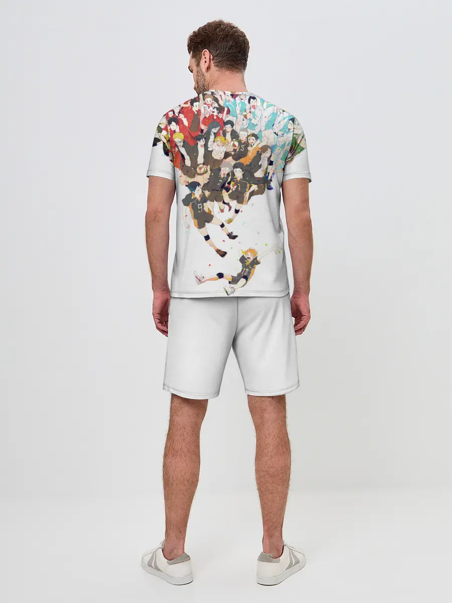 Мужской костюм с шортами / Все герои Haikyuu