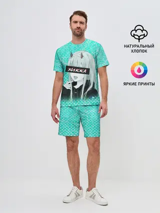 Мужской костюм с шортами / Zero Two Хикка