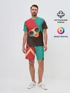 Мужской костюм с шортами / RETDO FACE