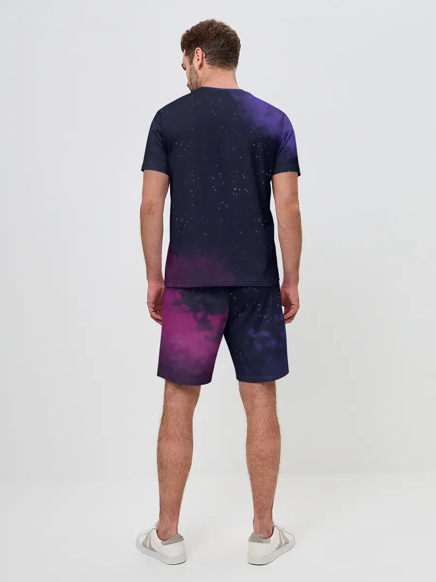 Мужской костюм с шортами / JoJo’s Bizarre Adventure / Gym