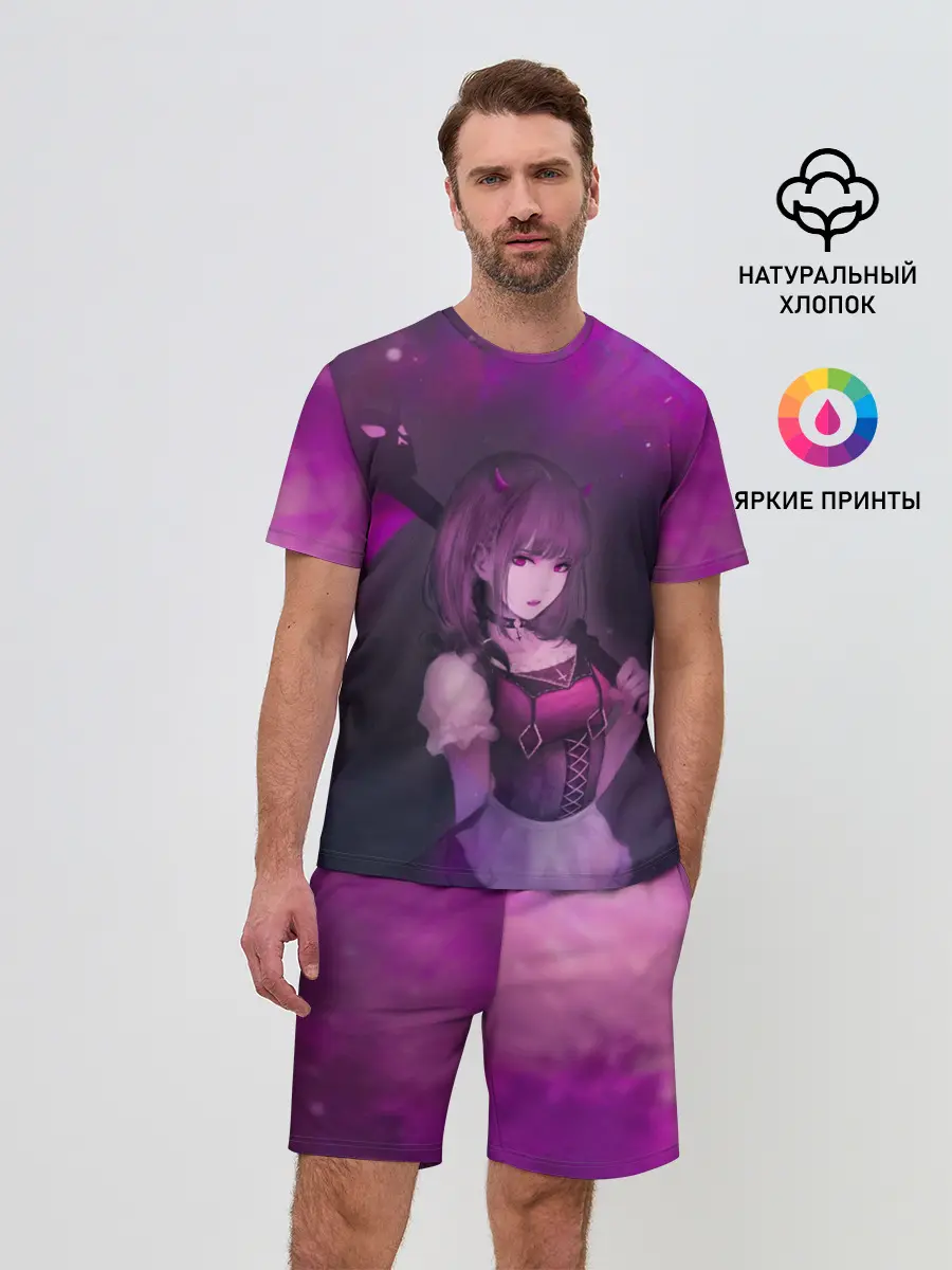 Мужской костюм с шортами / Anime girl demon