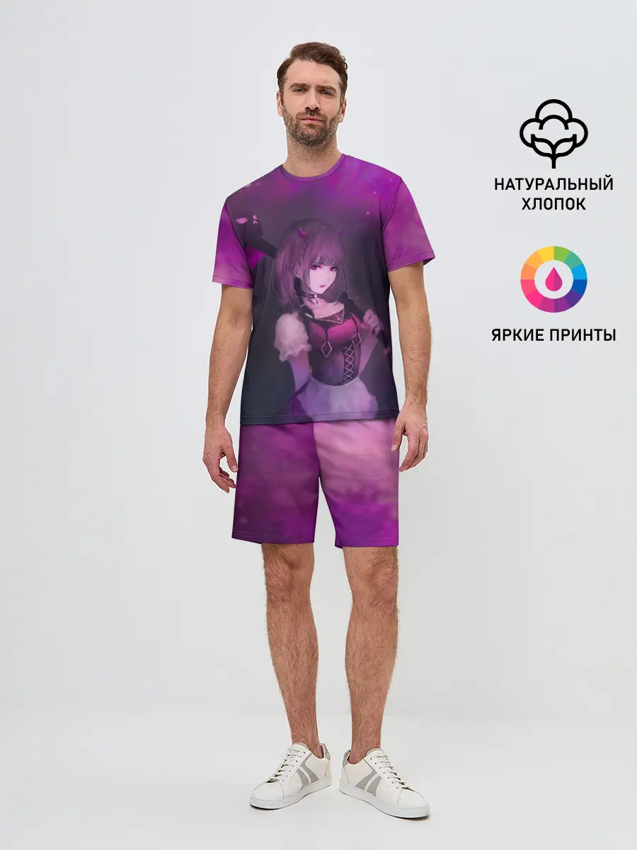 Мужской костюм с шортами / Anime girl demon