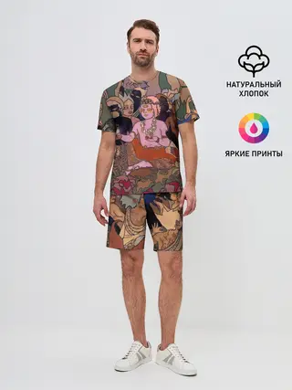Мужской костюм с шортами / BRING ME THE HORIZON ART