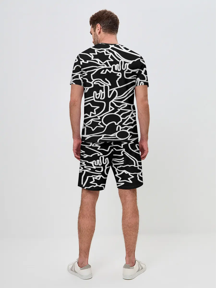 Мужской костюм с шортами / Mexican road