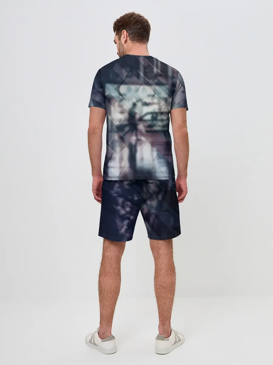 Мужской костюм с шортами / Anime Cyber