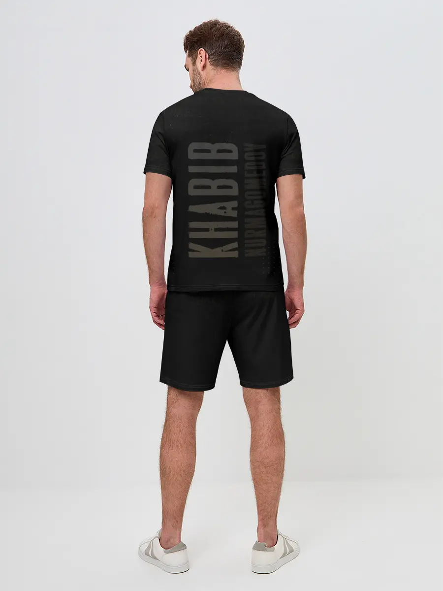 Мужской костюм с шортами / Хабиб Нурмагомедов - King