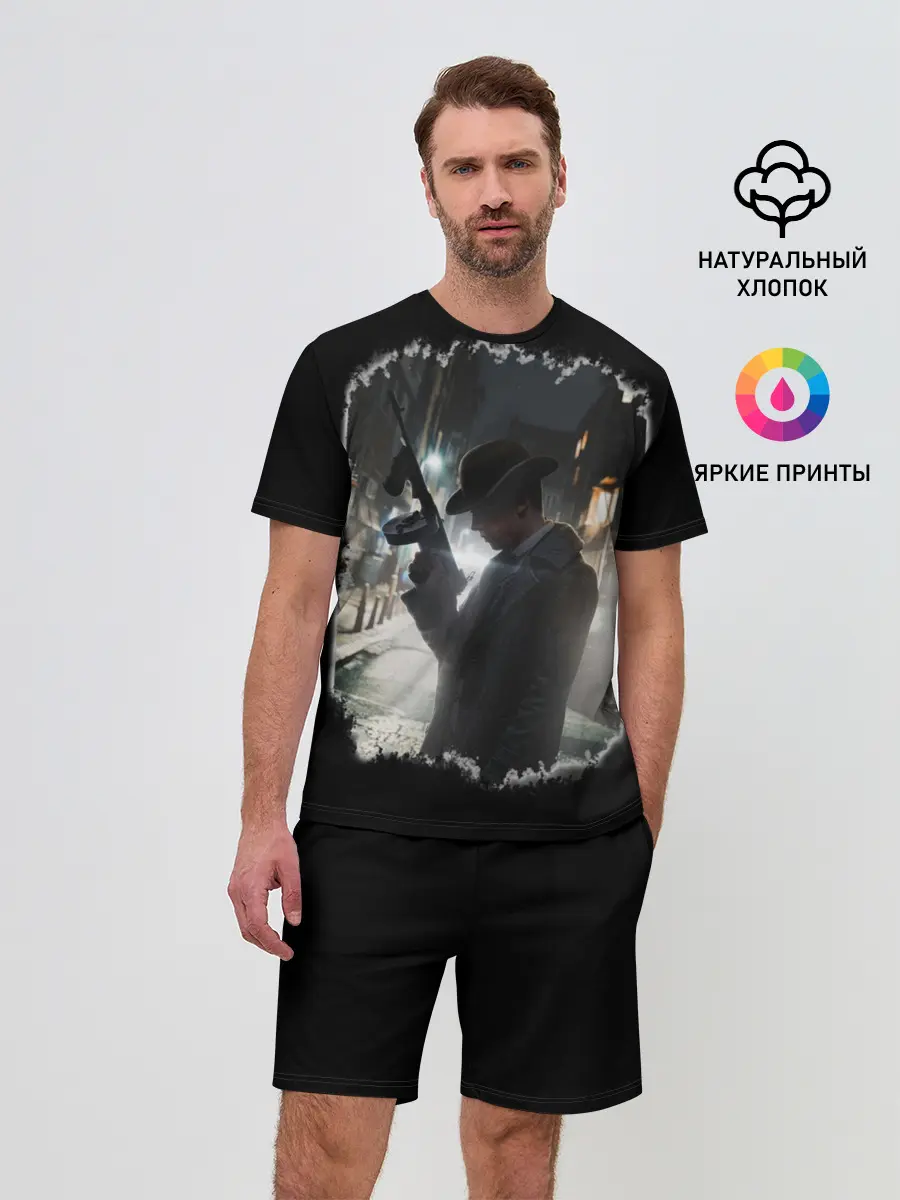 Мужской костюм с шортами / MAFIA