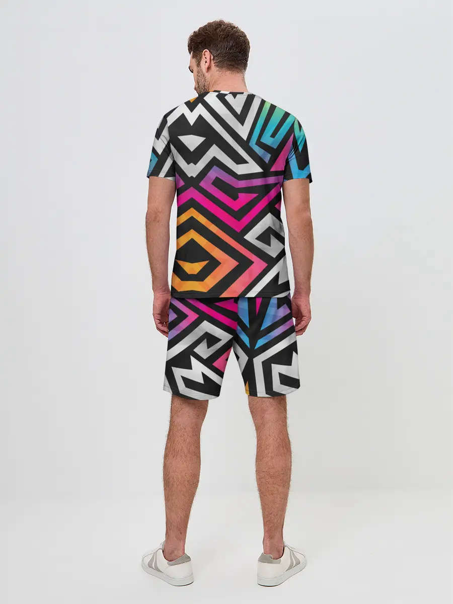 Мужской костюм с шортами / GRAFFITY