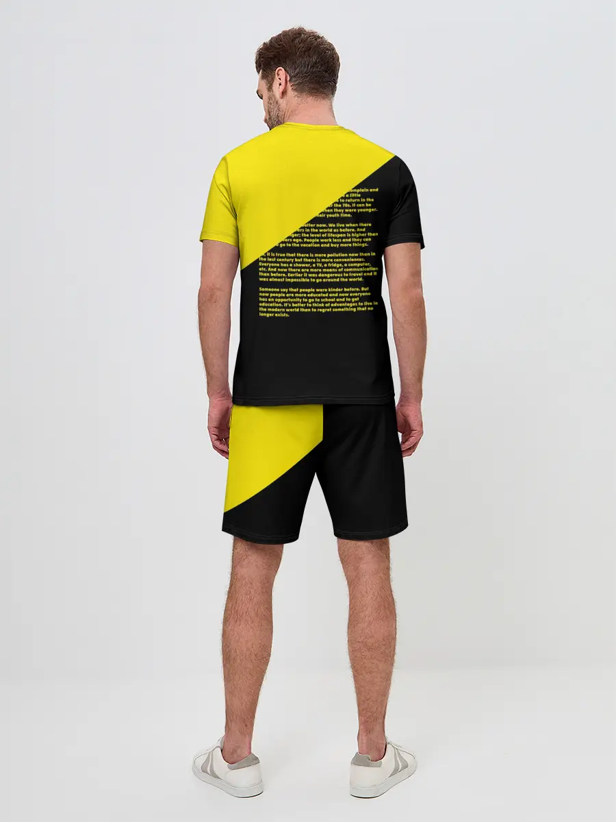 Мужской костюм с шортами / CATCIII