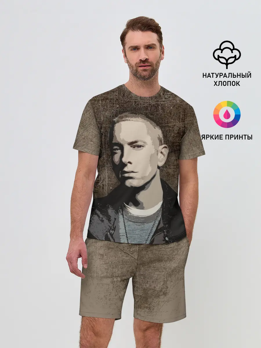 Мужской костюм с шортами / EMIN?M