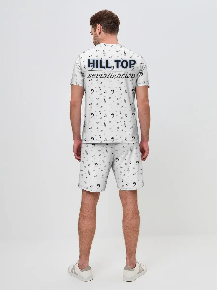 Мужской костюм с шортами / Dance style