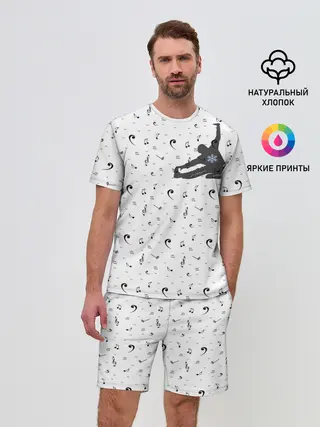 Мужской костюм с шортами / Dance style