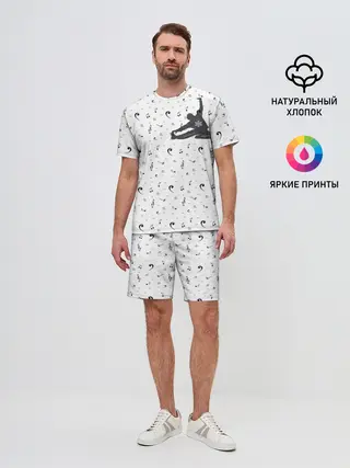 Мужской костюм с шортами / Dance style