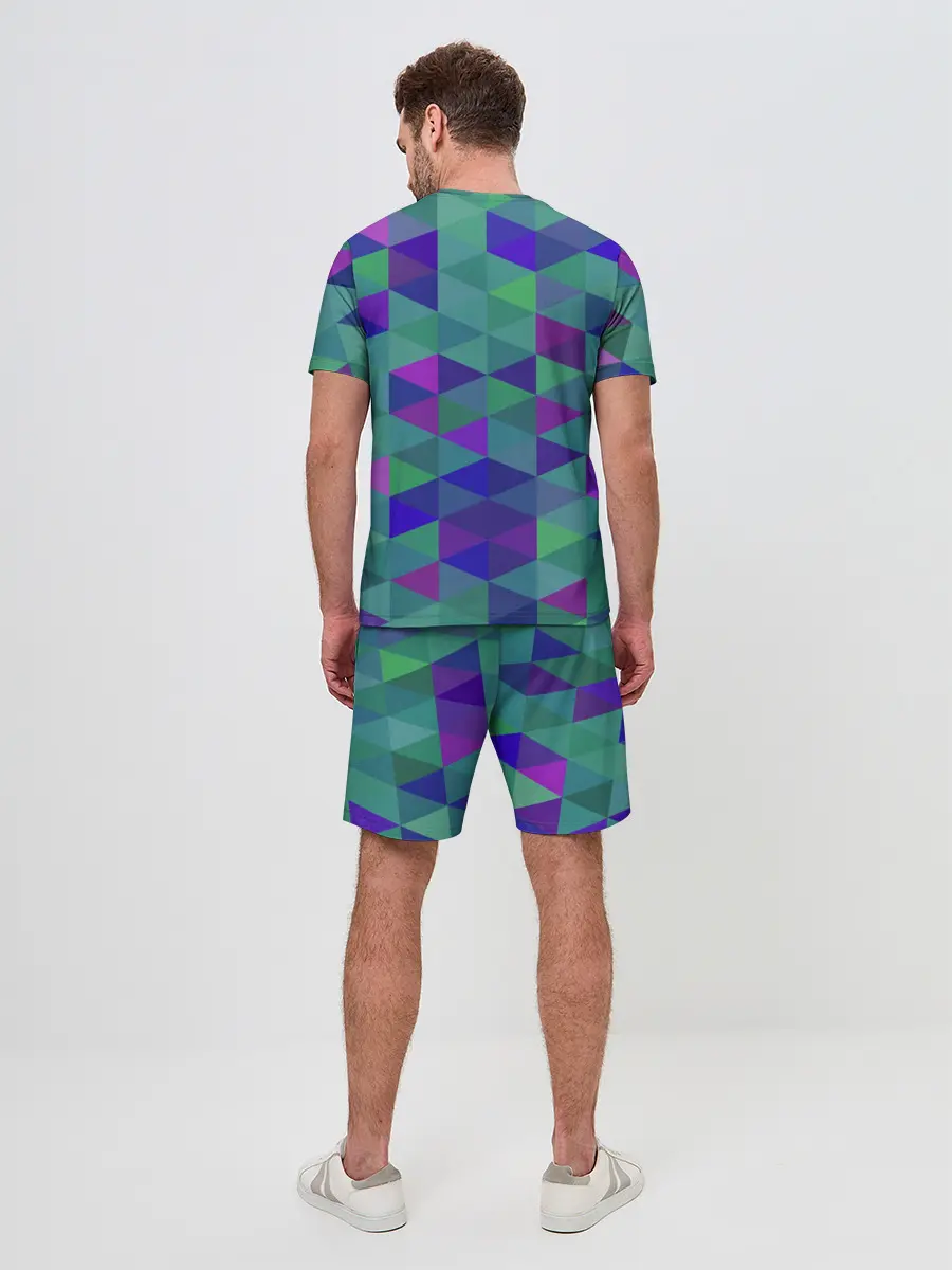 Мужской костюм с шортами / Minecraft