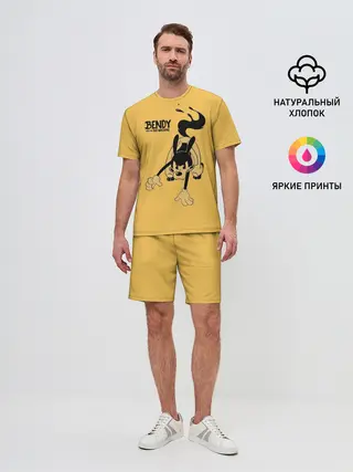 Мужской костюм с шортами / Bendy And The Ink Machine
