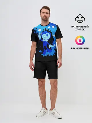 Мужской костюм с шортами / Bendy And The Ink Machine