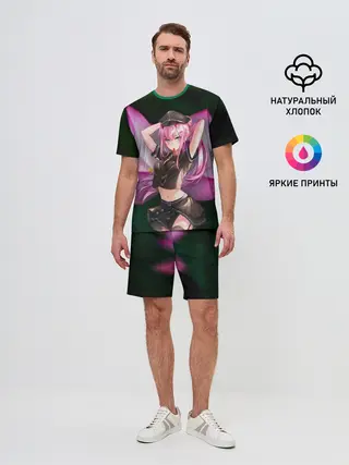 Мужской костюм с шортами / Лотос Zero Two