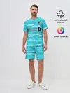 Мужской костюм с шортами / LIVERPOOL выездная сезон 20/21