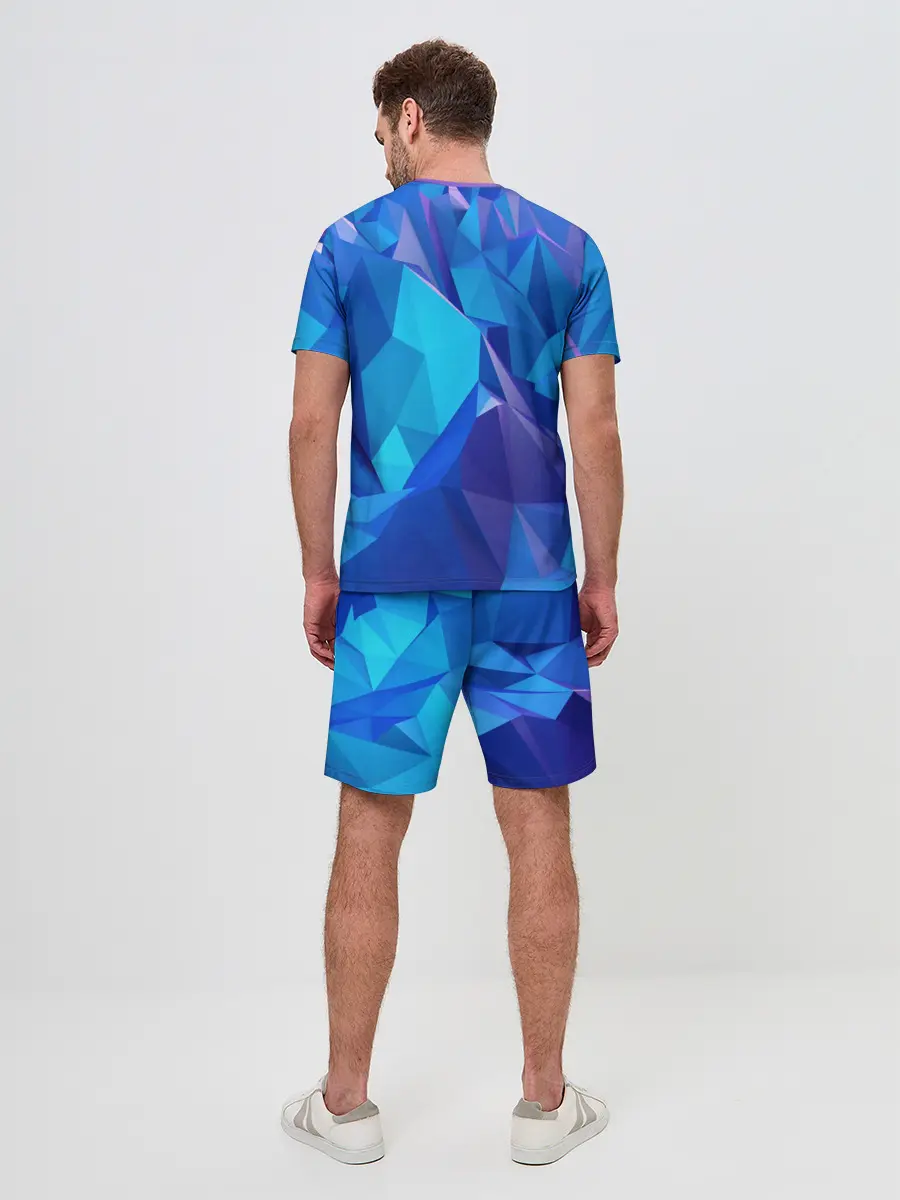 Мужской костюм с шортами / NEON CRYSTALLS