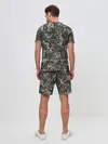 Мужской костюм с шортами / Камуфляж Амонг Ас