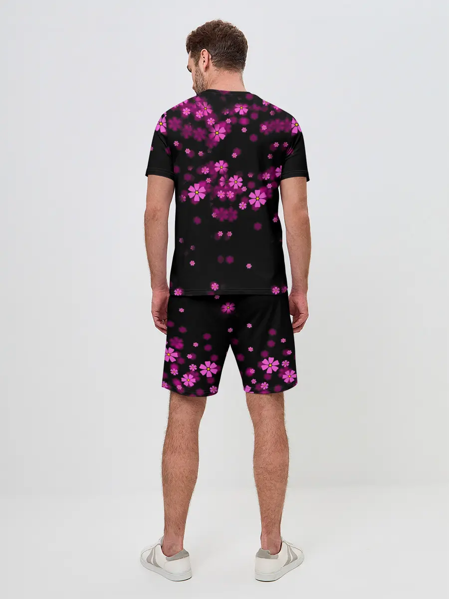 Мужской костюм с шортами / Among Us