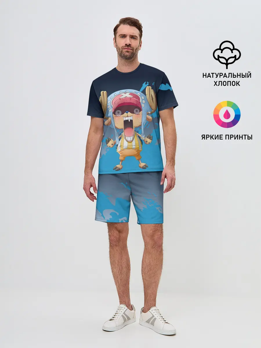 Мужской костюм с шортами / One Piece. Тони Чоппер