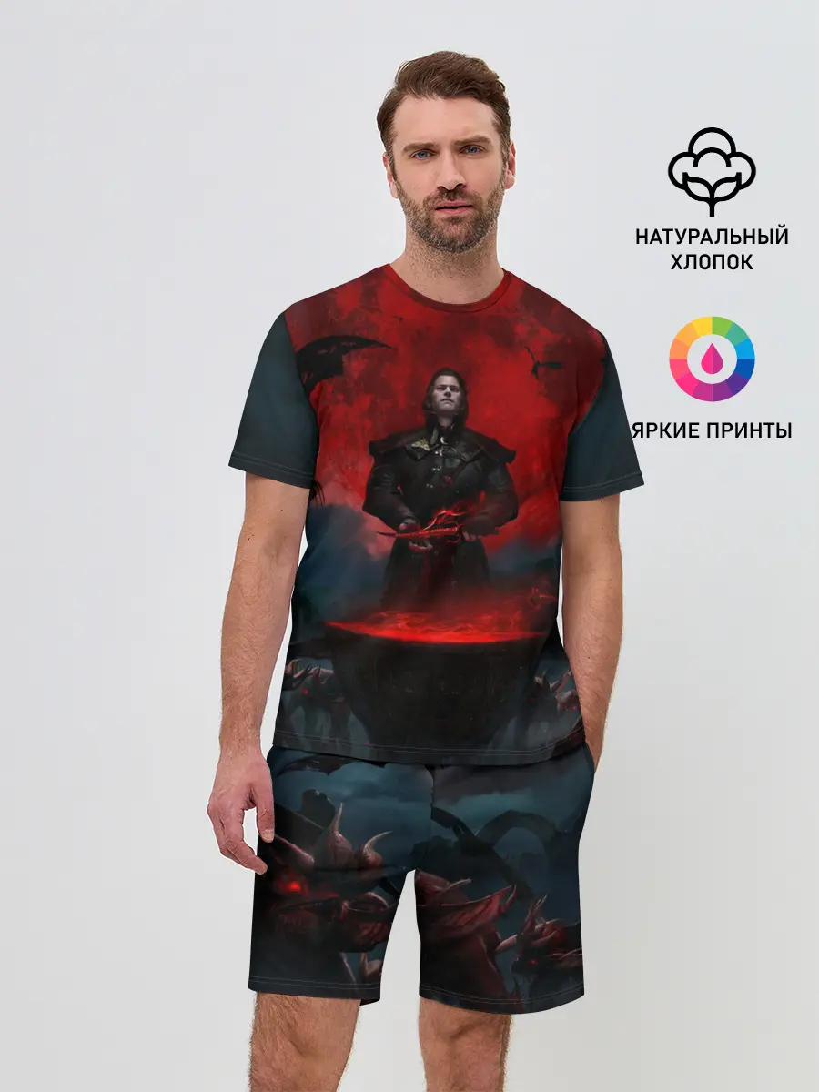 Мужской костюм с шортами / Детлафф