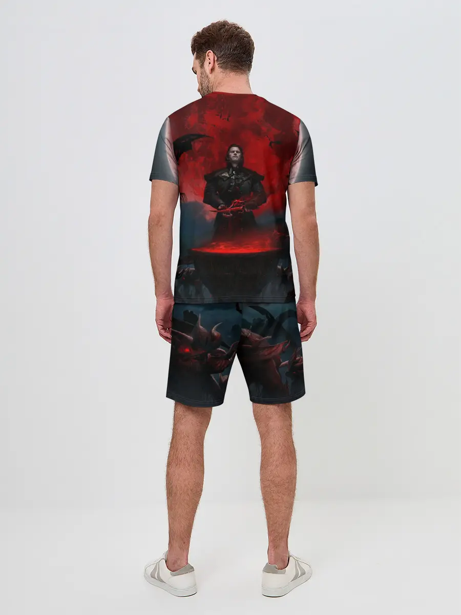 Мужской костюм с шортами / Детлафф