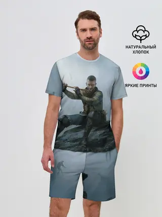 Мужской костюм с шортами / Господин Зеркало