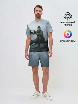 Мужской костюм с шортами / Господин Зеркало