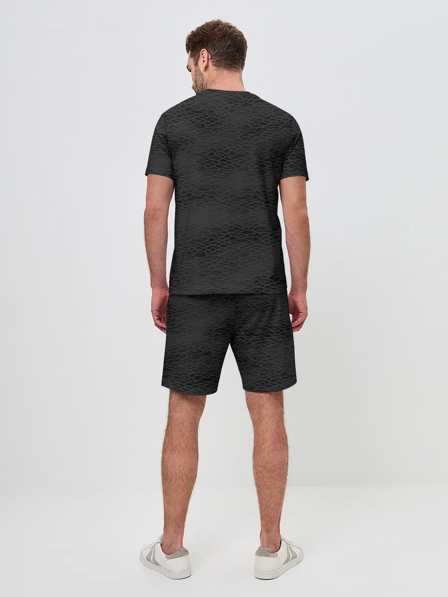 Мужской костюм с шортами / MANCHESTER UNITED 20/21 - AWAY