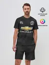 Мужской костюм с шортами / MANCHESTER UNITED 20/21 - AWAY