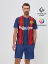 Мужской костюм с шортами / BARCELONA 20/21 - ДОМАШНЯЯ