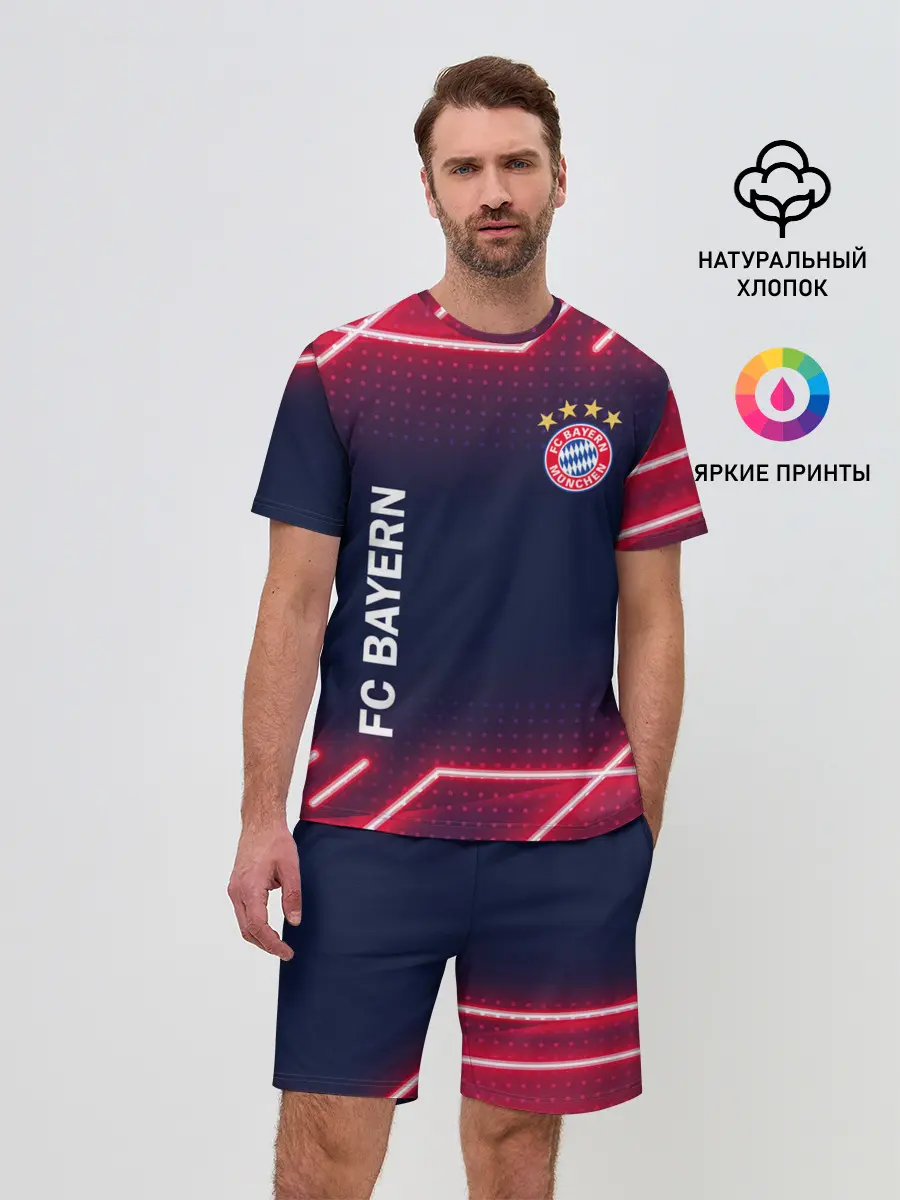 Мужской костюм с шортами / БАВАРИЯ.