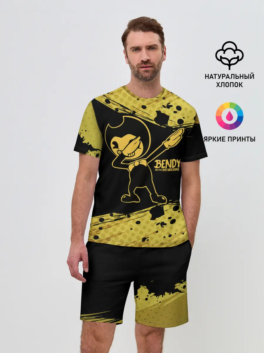 Мужской костюм с шортами / BENDY AND THE INK MACHINE.
