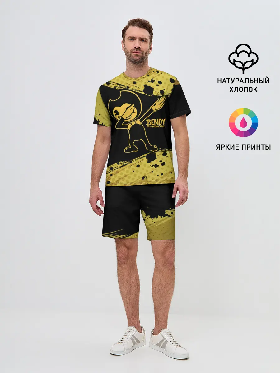 Мужской костюм с шортами / BENDY AND THE INK MACHINE.