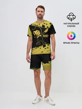 Мужской костюм с шортами / BENDY AND THE INK MACHINE.