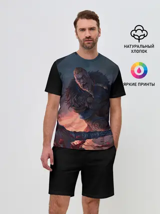 Мужской костюм с шортами / ASSASSINS CREED VALHALLA