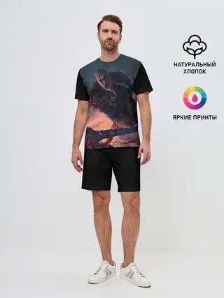 Мужской костюм с шортами / ASSASSINS CREED VALHALLA