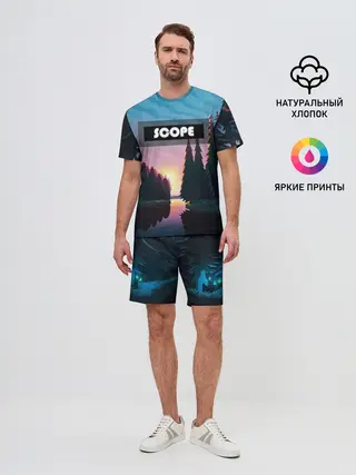 Мужской костюм с шортами / SCOPE