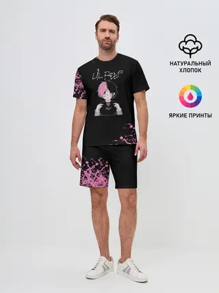 Мужской костюм с шортами / Лил Пип