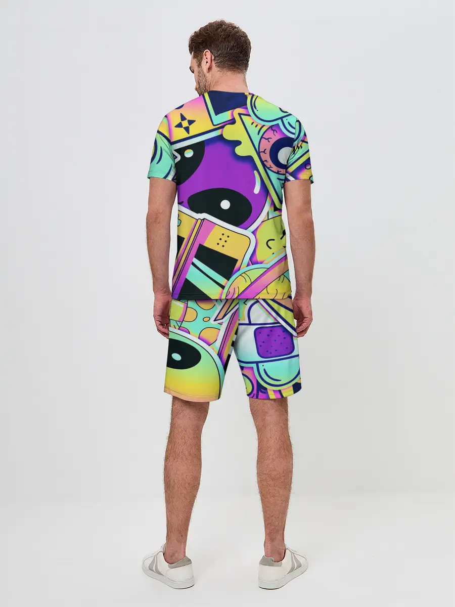 Мужской костюм с шортами / Alien