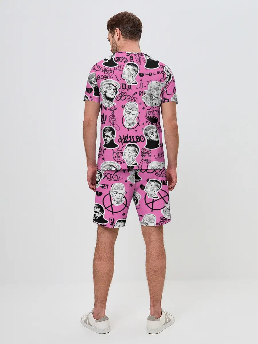 Мужской костюм с шортами / LIL PEEP