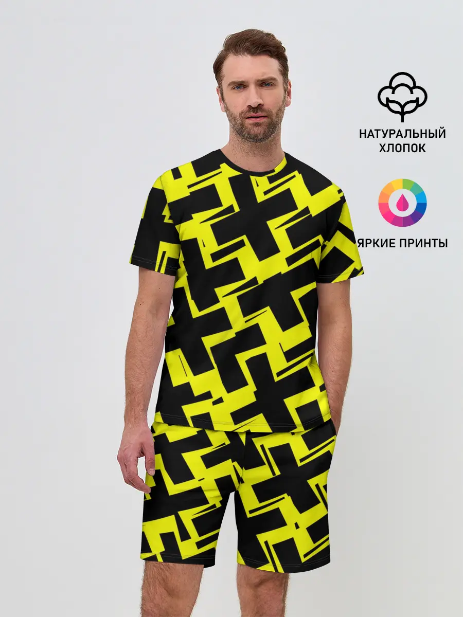 Мужской костюм с шортами / Background