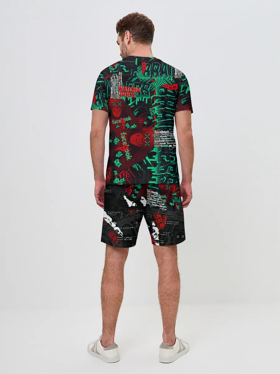 Мужской костюм с шортами / Watch Dogs: Legion